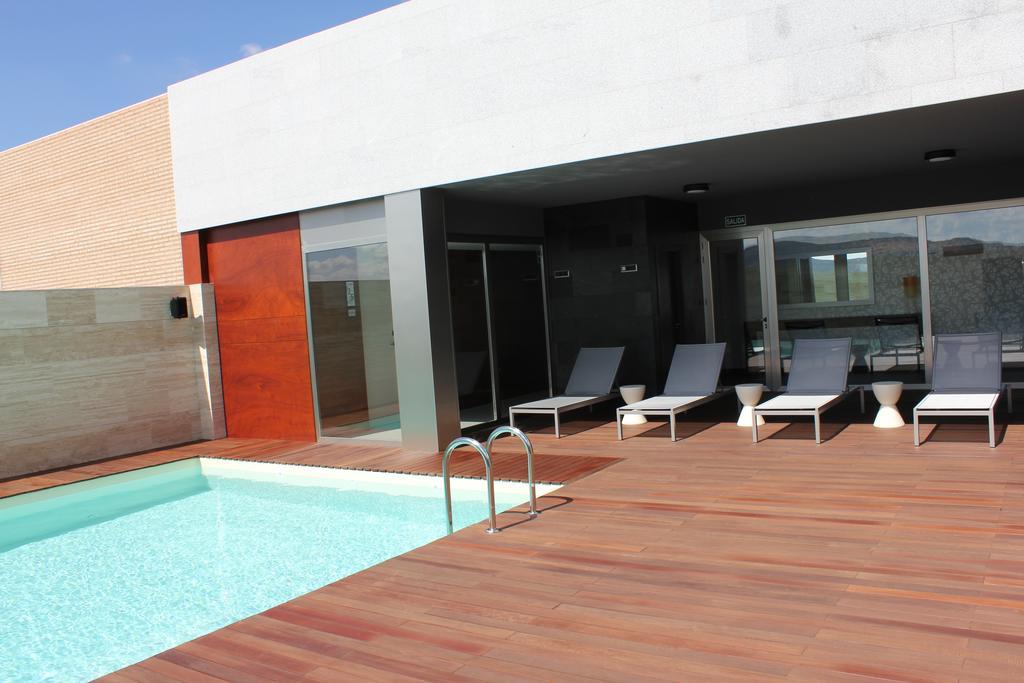 Escuderos Hotel Cruz Argamasilla de Calatrava Ngoại thất bức ảnh